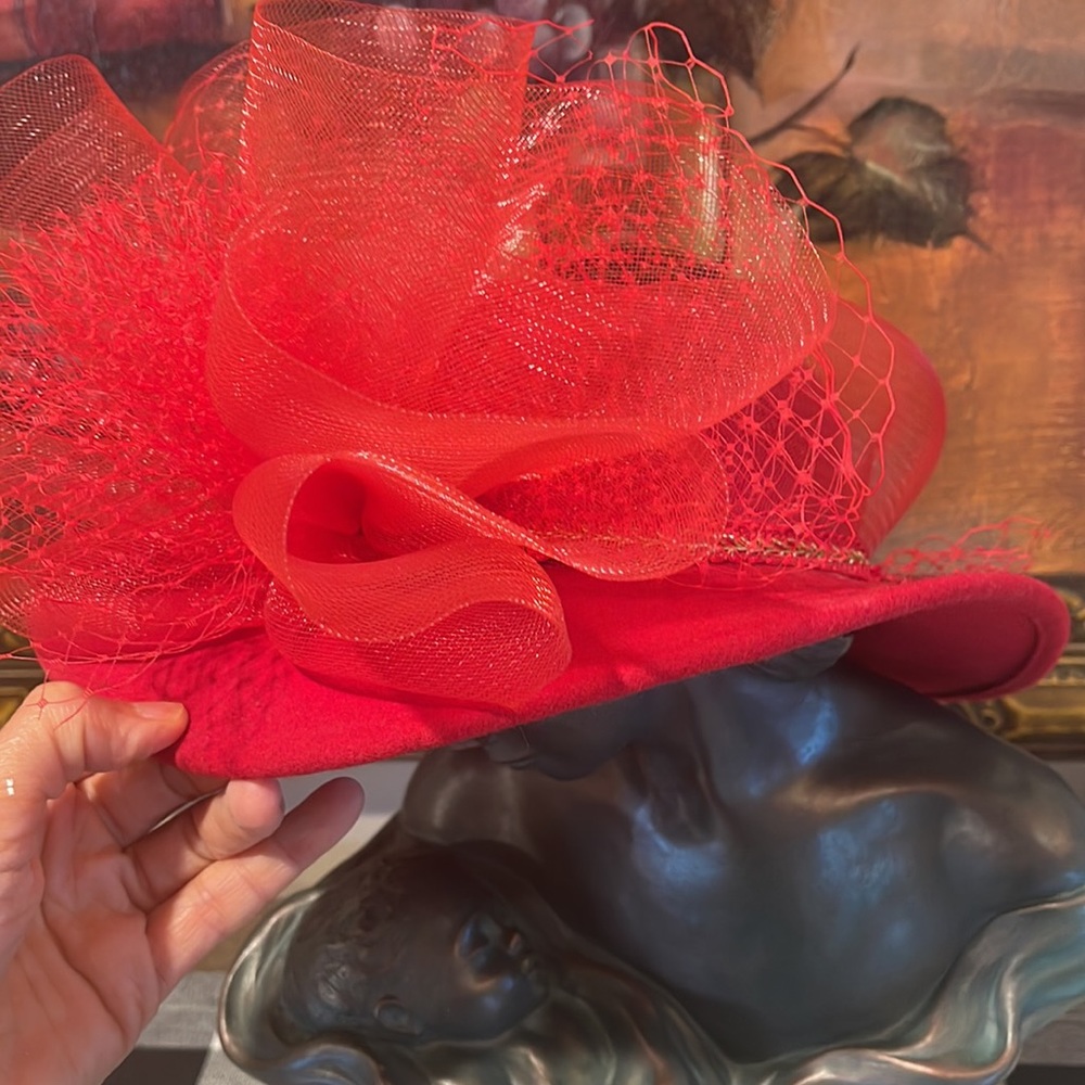 Beautiful derby hat - Picture 4 of 5